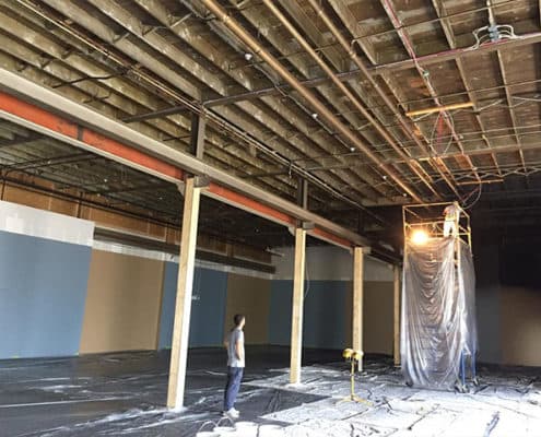 commercial painting in calgary