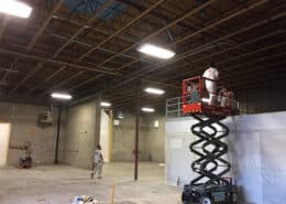 commercial ceiling-spray-painting in calgary