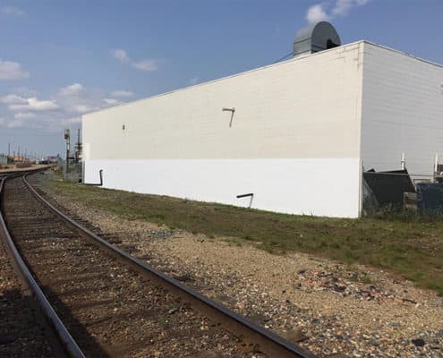 commercial-exterior painting calgary