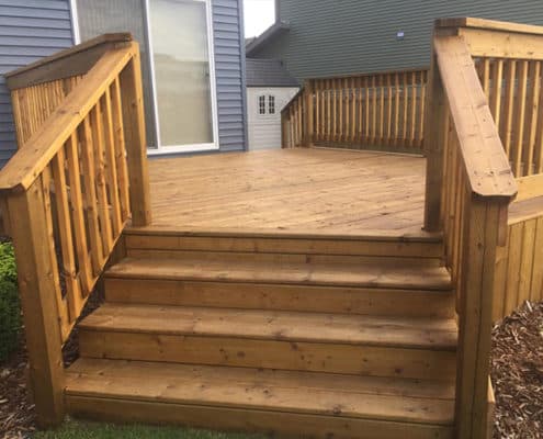 decks-painted-by-armando in Calgary