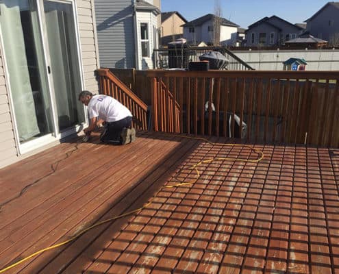 decks-staining