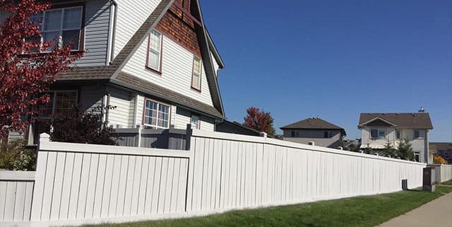 Calgary home-exterior-fence-painting