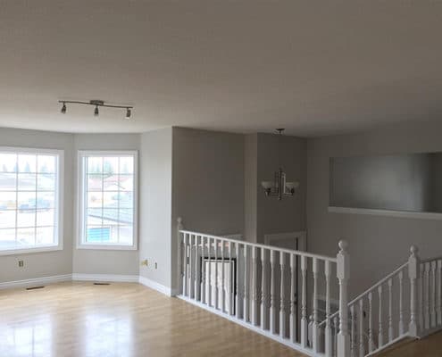interior painting in calgary house