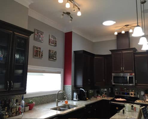 kitchen-cabinet-painting calgary
