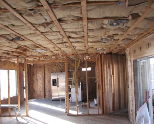 drywall to be installed