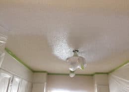 popcorn-ceiling-repair-removal in calgary house