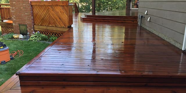 refinshing deck in calgary