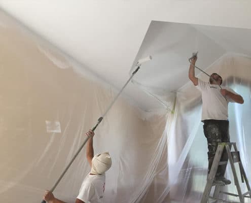 residential-ceiling-painting Calgary