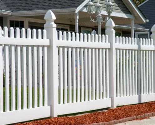 fence painting calgary