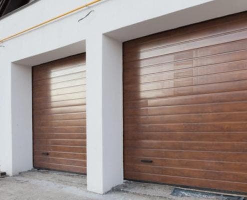 garage door painting calgary