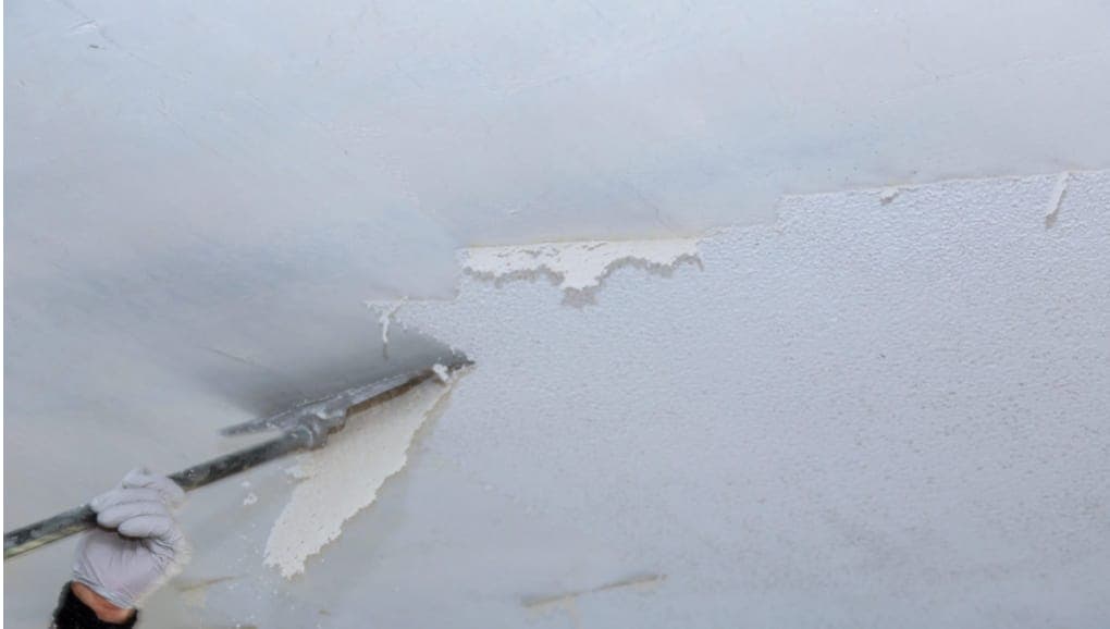 popcorn ceiling removal calgary